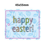 HappyEaster45x55